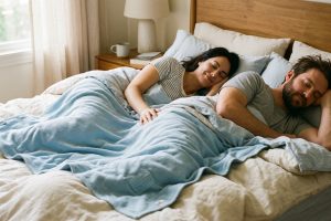 How to Optimize Sleep Temperature for Recovery When Sharing a Bed with a "Warm Sleeper"