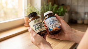 Magnesium Glycinate vs Citrate: Which Form Actually Prevents Nighttime Calf Cramps?