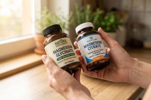Magnesium Glycinate vs Citrate: Which Form Actually Prevents Nighttime Calf Cramps?