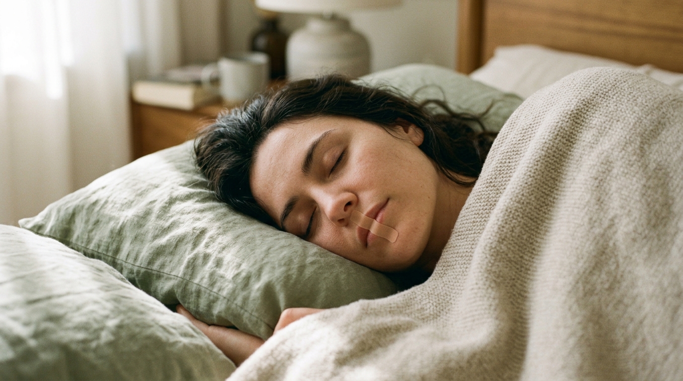 Sleep Tape Troubleshooting: How to Avoid Morning Congestion for First-Time Mouth Tapers