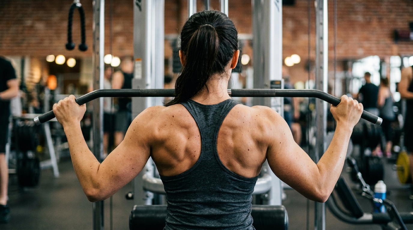 Fixing Asymmetrical Lat Activation: Why You Feel Lat Pulldowns More on One Side