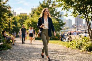 The 10-Minute Post-Lunch Walk Routine That Reduces Afternoon Energy Crashes