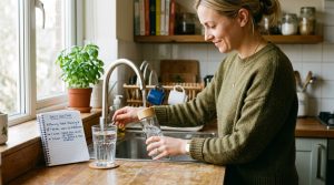 Using Habit Stacking to Drink a Gallon of Water Without Constant Bathroom Trips