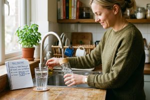 Using Habit Stacking to Drink a Gallon of Water Without Constant Bathroom Trips