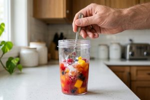 Syncing Creatine Monohydrate Intake with Post-Workout Carbs to Prevent Bloating