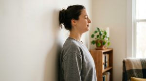 Relieving Tech Neck: A 3-Minute Wall Stretch Routine for Forward Head Posture
