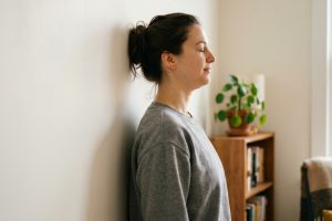 Relieving Tech Neck: A 3-Minute Wall Stretch Routine for Forward Head Posture