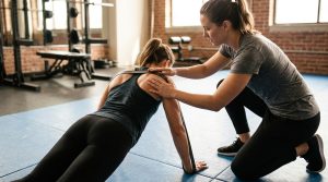 How to Fix Uneven Shoulder Blade Tracking During Pushups Using Only Resistance Bands
