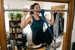 Using Doorway Friction to Safely Master Your First Assisted Pull-Up at Home