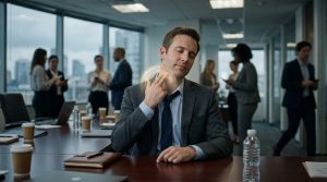 Mechanical Vagus Nerve Stimulation Techniques to Lower Cortisol Between High-Stress Meetings