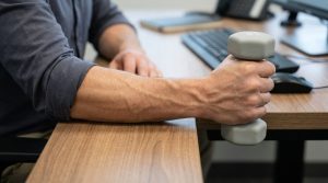 Eccentric Loading Exercises to Reverse Extensor Tendonitis in High-Volume Typists