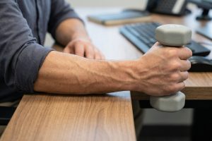 Eccentric Loading Exercises to Reverse Extensor Tendonitis in High-Volume Typists