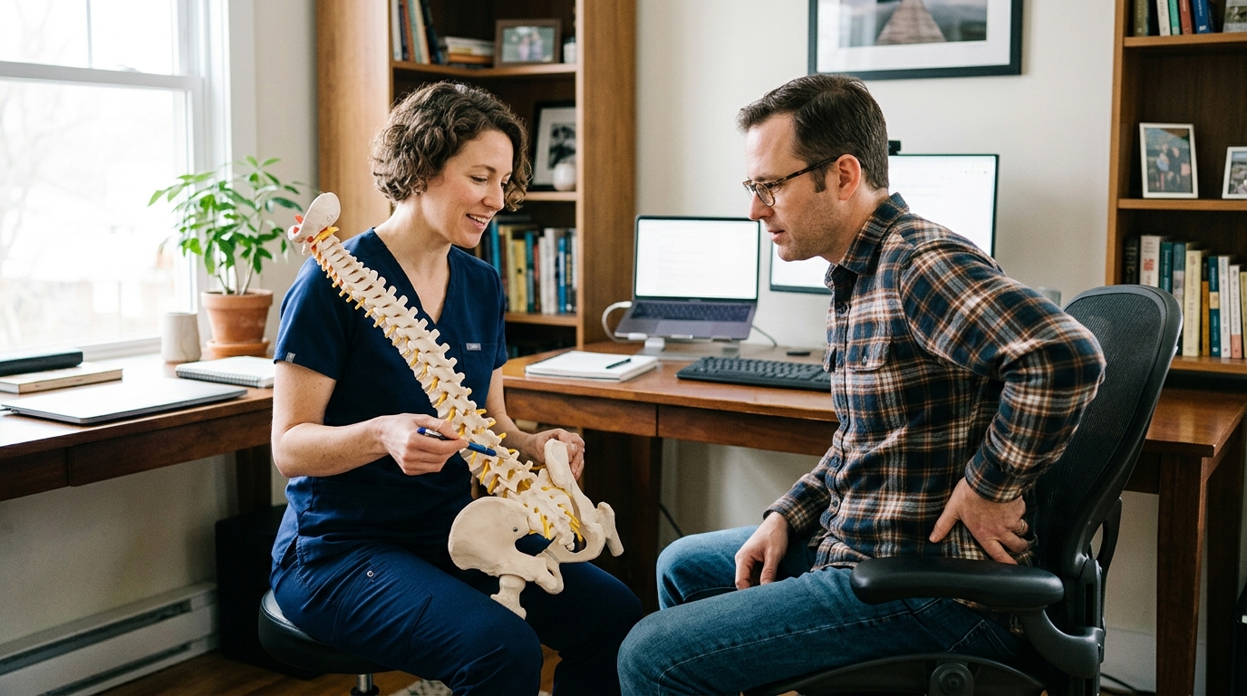 Differentiating Between True Sciatica and Piriformis Syndrome in Remote Workers
