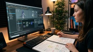Applying the Feynman Technique to Learn Complex Software UI Without Relying on Tutorials
