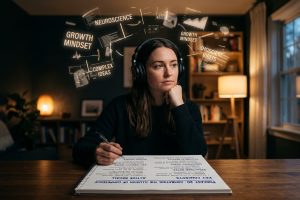Combating the Illusion of Competence When Learning Exclusively Through Audiobooks and Podcasts