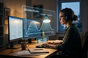 The Ultradian Rhythm vs The Pomodoro Technique: Aligning Deep Work with Natural 90-Minute Brain Cycles