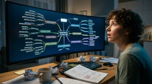 Spatial Memory vs Linear Logic: When to Use Mind Mapping Over Traditional Outlining for Essay Planning