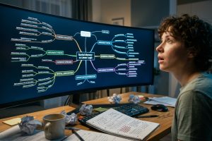 Spatial Memory vs Linear Logic: When to Use Mind Mapping Over Traditional Outlining for Essay Planning