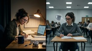 Exploiting State-Dependent Learning: How Replicating Study Environments Improves Exam Recall Under Pressure