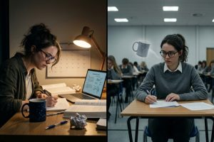 Exploiting State-Dependent Learning: How Replicating Study Environments Improves Exam Recall Under Pressure