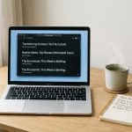 Reducing Decision Fatigue by Standardizing Your Daily Information Consumption Diet