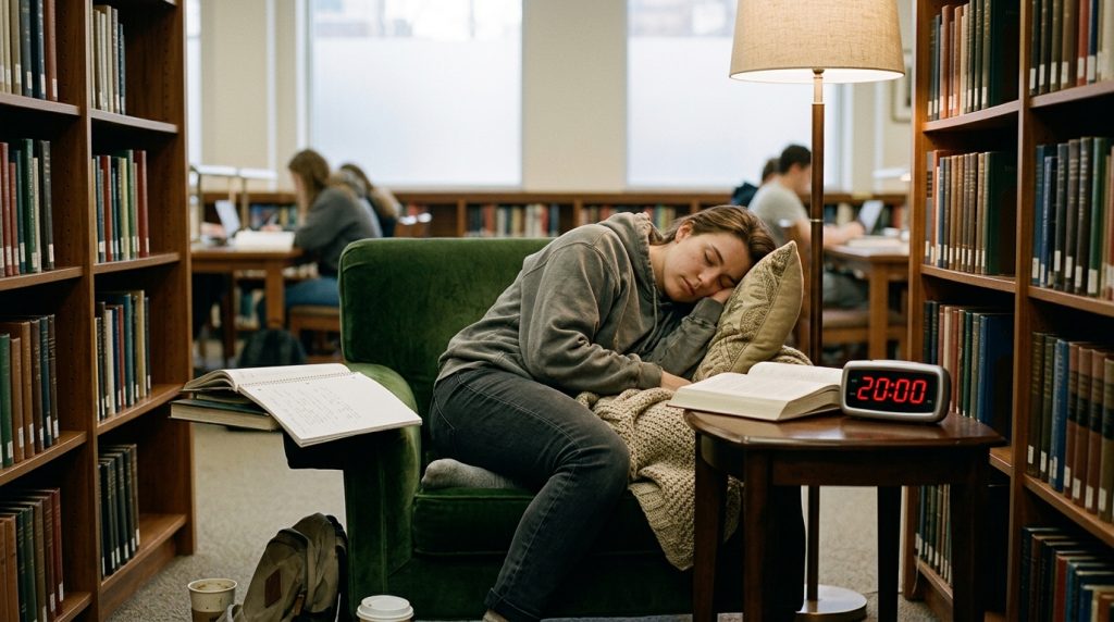 Strategic Napping for Memory Consolidation: The 20-Minute Protocol for Post-Study Retention