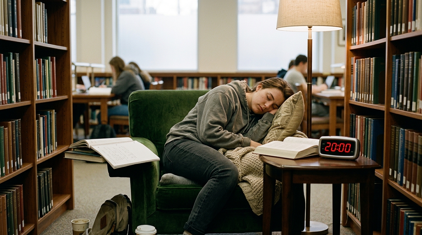 Strategic Napping for Memory Consolidation: The 20-Minute Protocol for Post-Study Retention