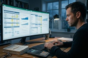 Implementing System 2 Thinking from "Thinking, Fast and Slow" to Audit Weekly Financial Decisions