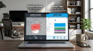 "Essentialism" vs "Make Time": Comparing Default-No Philosophies for Overbooked Freelancers