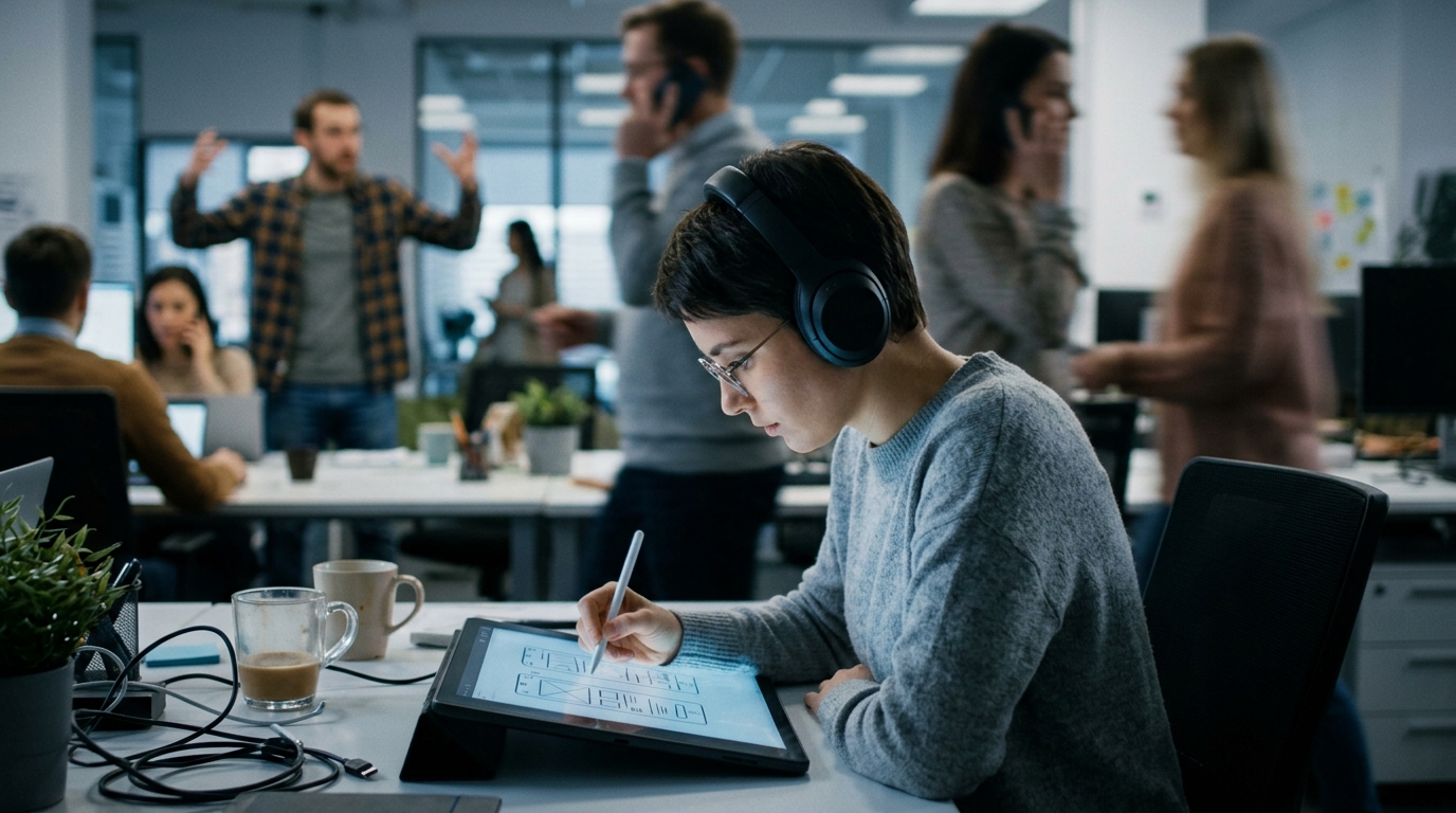 Engineering "Flow" in Open-Plan Offices: Adapting Mihaly Csikszentmihalyi's Principles to the Distraction Economy