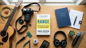 Using "Range" by David Epstein to Justify Generalist Hobbies in a Hyper-Specialized Job Market
