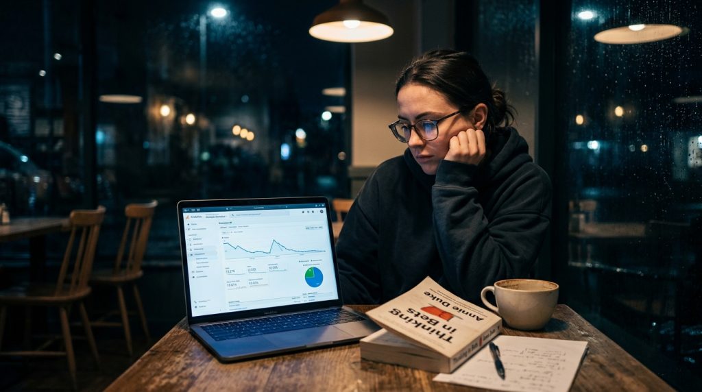 Using "Thinking in Bets" to Detach Emotion from Outcome When Evaluating Failed Side Hustles