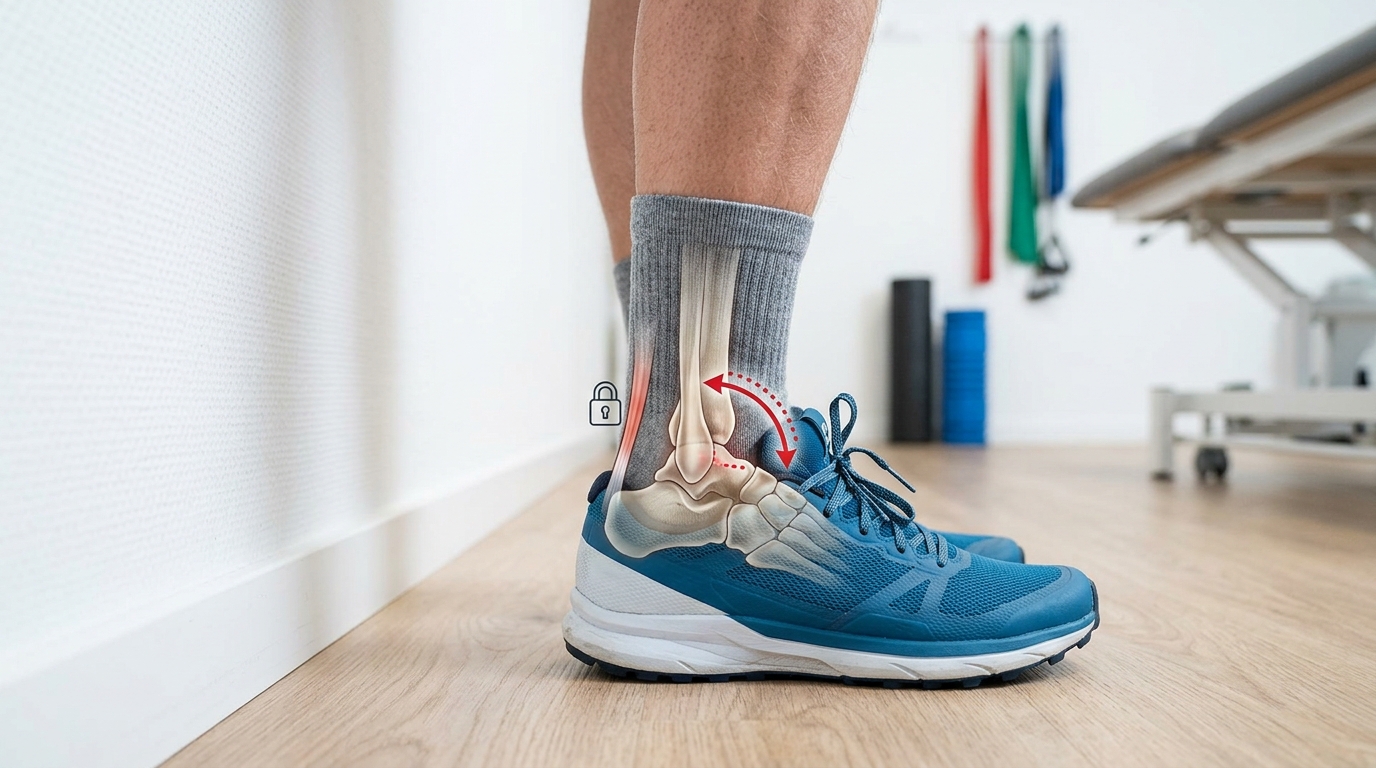 Improving Dorsiflexion: Why Stiff Ankles Ruin Daily Movement Mechanics and How to Mobilize Them