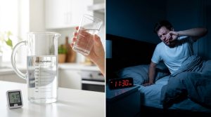Front-Loading Hydration: Why Drinking Water After 4 PM Impairs Deep Sleep Architecture