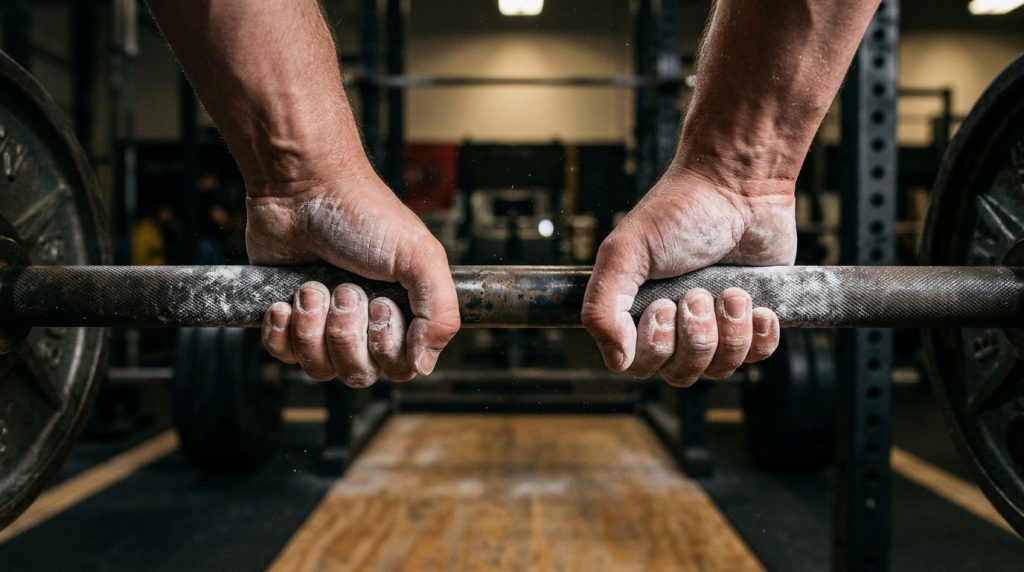 Managing Grip Fatigue Limits During Heavy Pulling Movements and Back Exercises